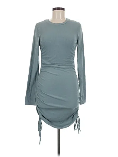Pre-owned Love Tree Casual Dress In Teal