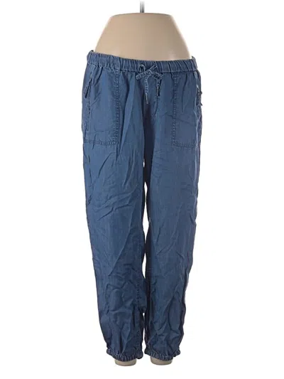 Pre-owned Love Tree Casual Pants In Blue