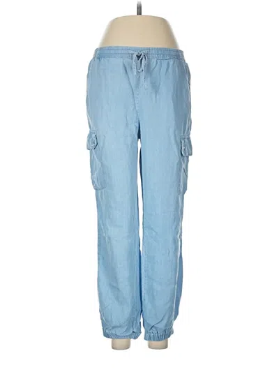 Pre-owned Love Tree Casual Pants In Blue