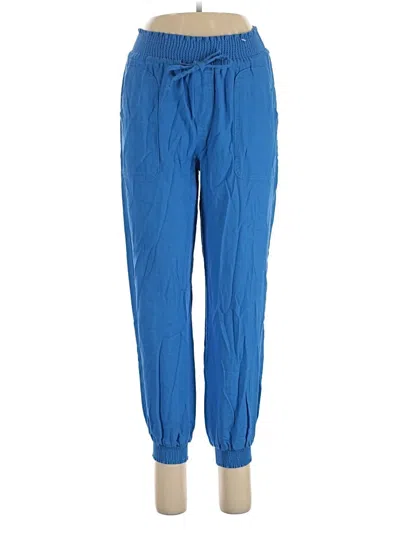 Pre-owned Love Tree Casual Pants In Blue