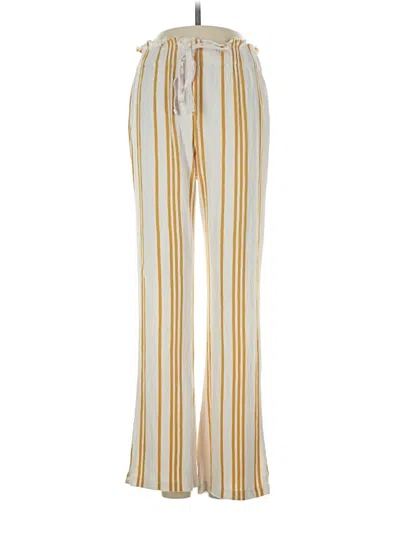 Pre-owned Love Tree Casual Pants In Gold