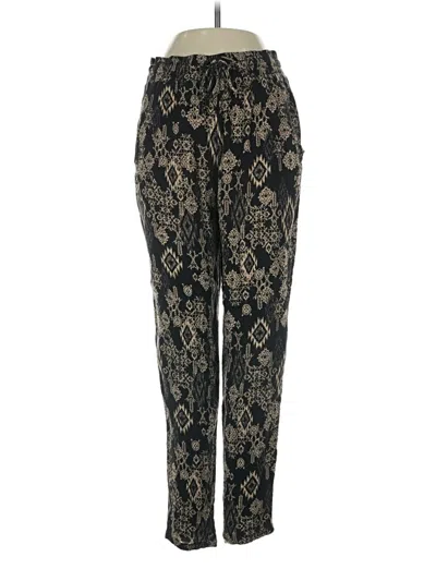 Pre-owned Love Tree Casual Pants In Gold