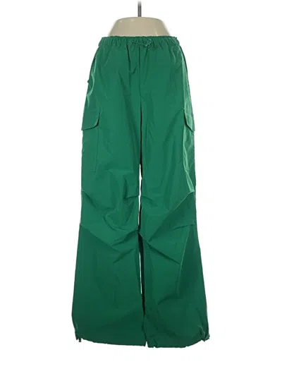 Pre-owned Love Tree Casual Pants In Green