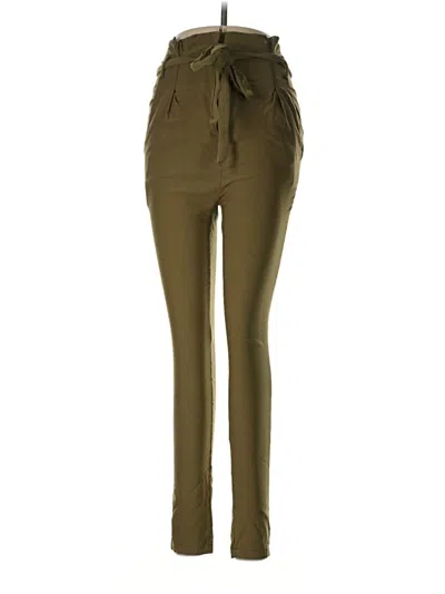 Pre-owned Love Tree Casual Pants In Green