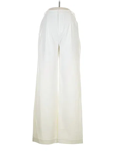Pre-owned Love Tree Casual Pants In Ivory
