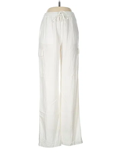 Pre-owned Love Tree Casual Pants In Ivory