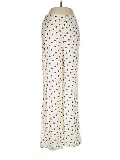 Pre-owned Love Tree Casual Pants In Ivory