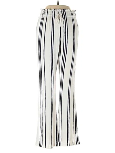 Pre-owned Love Tree Casual Pants In White