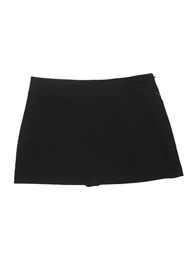 Pre-owned Love Tree Casual Skirt In Black