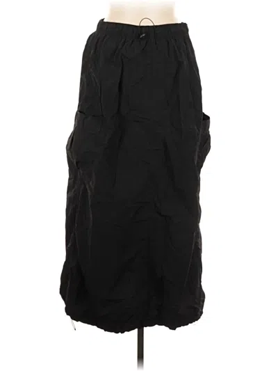 Pre-owned Love Tree Casual Skirt In Black