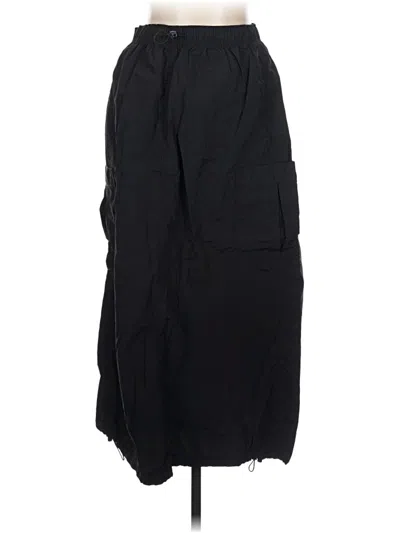 Pre-owned Love Tree Casual Skirt In Black