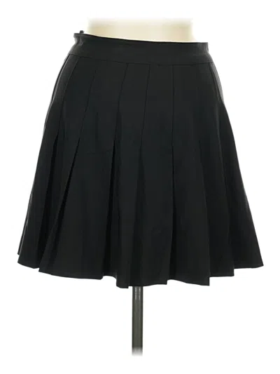 Love Tree Casual Skirt In Black