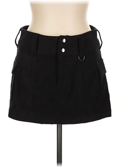 Love Tree Casual Skirt In Black
