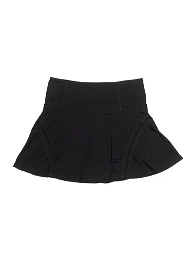 Pre-owned Love Tree Casual Skirt In Black