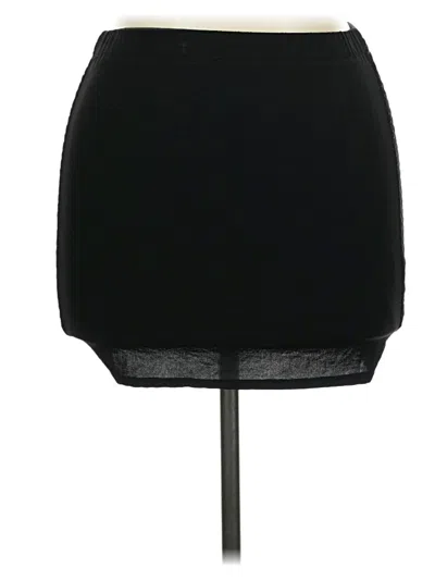 Pre-owned Love Tree Casual Skirt In Black