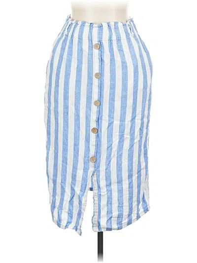 Pre-owned Love Tree Casual Skirt In Blue