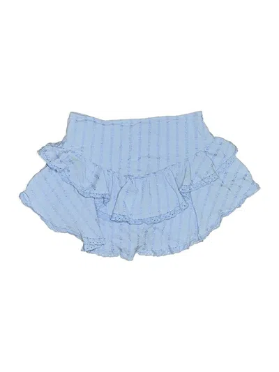 Pre-owned Love Tree Casual Skirt In Blue