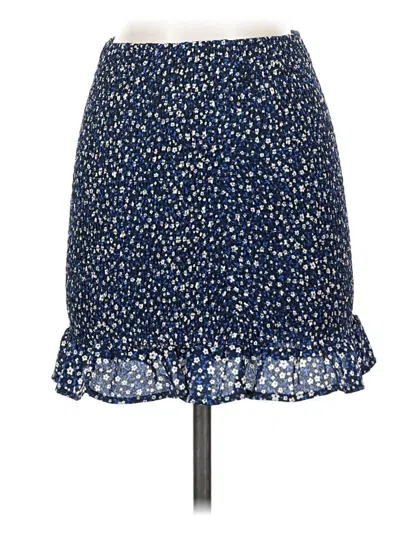 Pre-owned Love Tree Casual Skirt In Blue