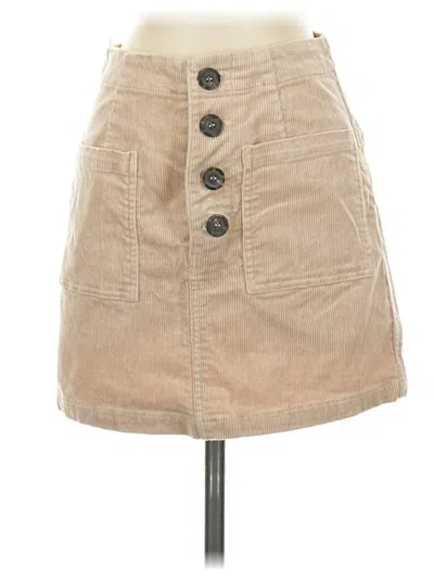Pre-owned Love Tree Casual Skirt In Brown