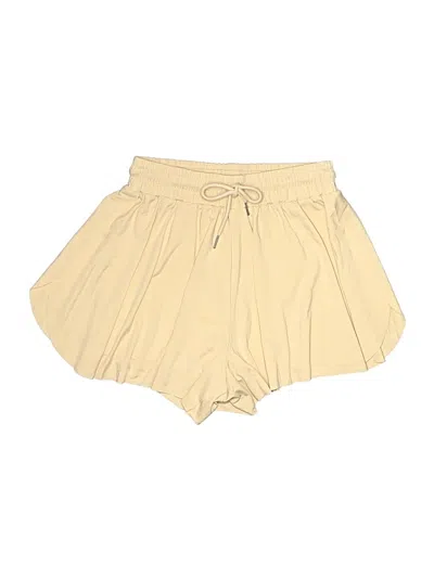 Pre-owned Love Tree Casual Skirt In Gold