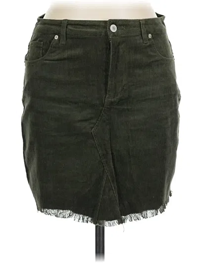 Pre-owned Love Tree Casual Skirt In Green