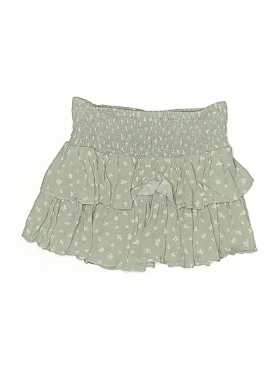 Pre-owned Love Tree Casual Skirt In Green