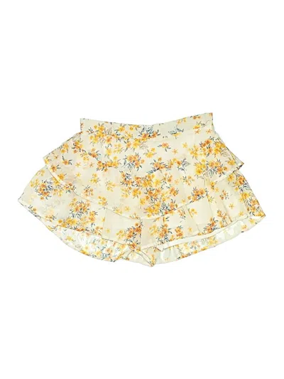 Pre-owned Love Tree Casual Skirt In Orange