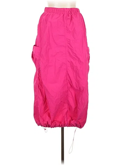 Pre-owned Love Tree Casual Skirt In Pink