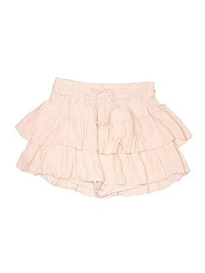 Pre-owned Love Tree Casual Skirt In Pink