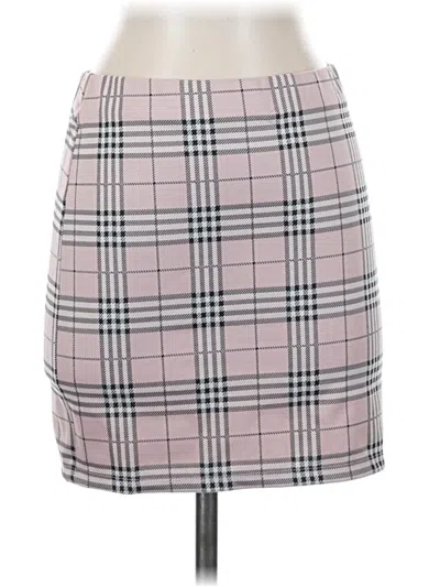 Pre-owned Love Tree Casual Skirt In Pink