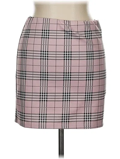 Pre-owned Love Tree Casual Skirt In Pink