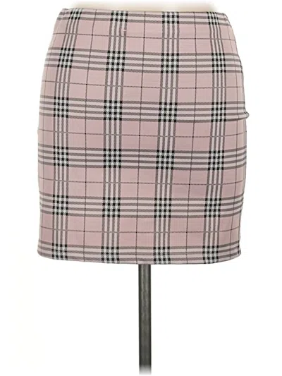 Pre-owned Love Tree Casual Skirt In Pink