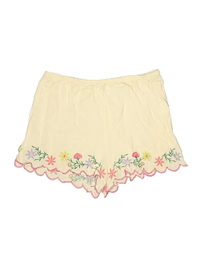 Pre-owned Love Tree Casual Skirt In Yellow