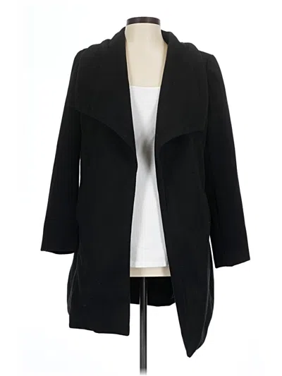 Pre-owned Love Tree Coat In Black