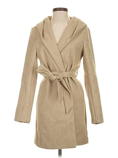 Pre-owned Love Tree Coat In Brown