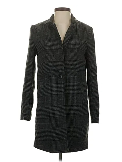 Pre-owned Love Tree Coat In Gray