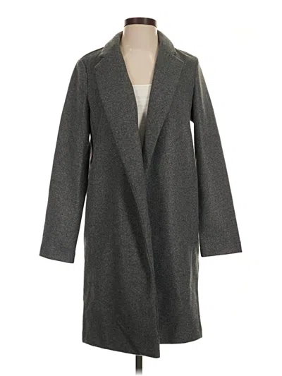 Pre-owned Love Tree Coat In Gray