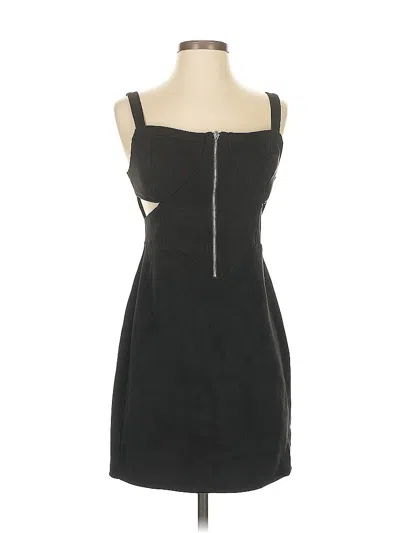 Pre-owned Love Tree Cocktail Dress In Black