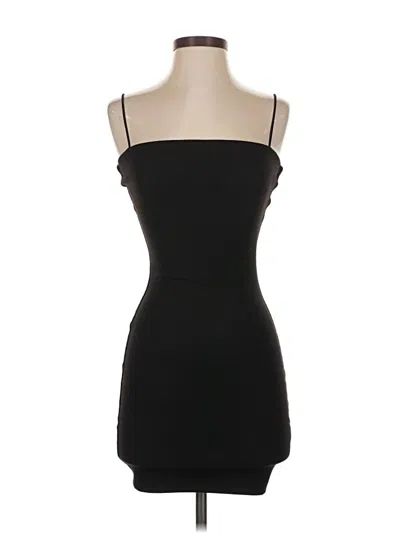 Pre-owned Love Tree Cocktail Dress In Black