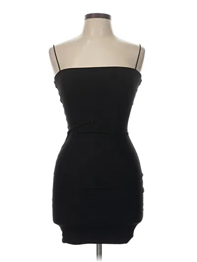 Pre-owned Love Tree Cocktail Dress In Black