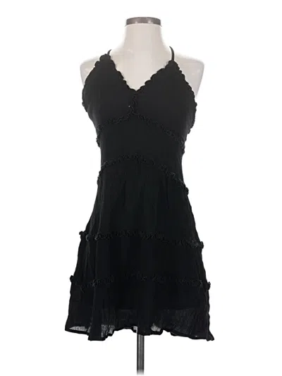 Pre-owned Love Tree Cocktail Dress In Black