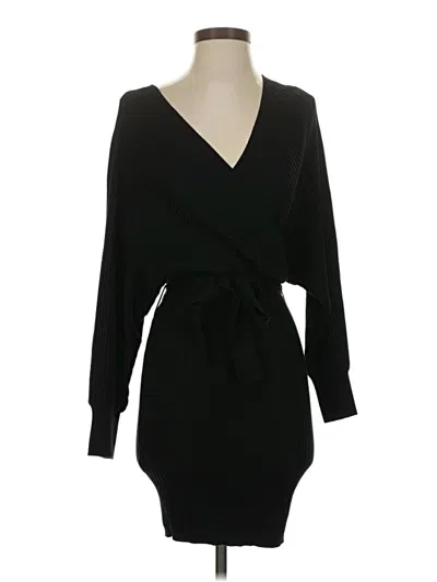 Pre-owned Love Tree Cocktail Dress In Black