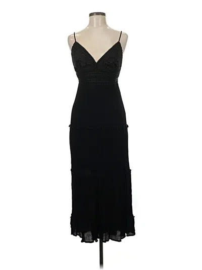 Pre-owned Love Tree Cocktail Dress In Black