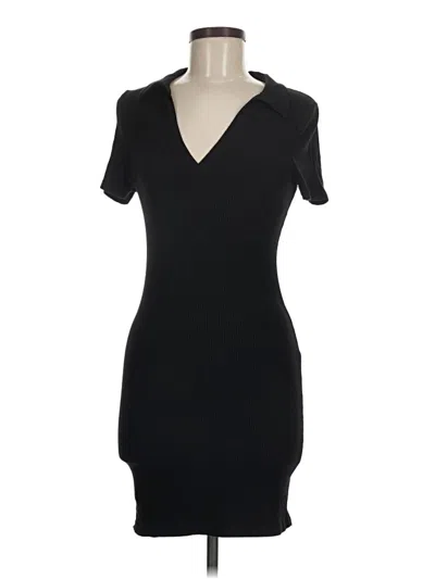 Pre-owned Love Tree Cocktail Dress In Black