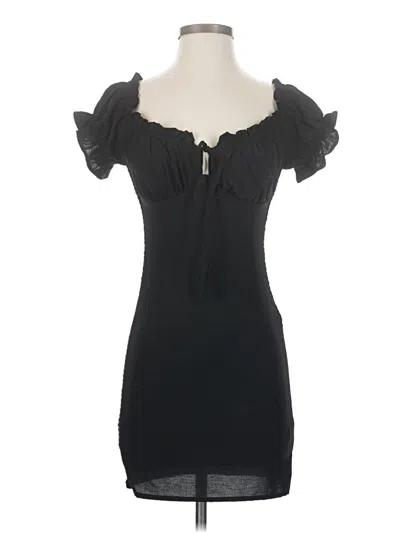 Pre-owned Love Tree Cocktail Dress In Black