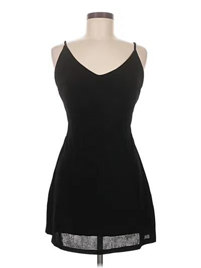 Pre-owned Love Tree Cocktail Dress In Black