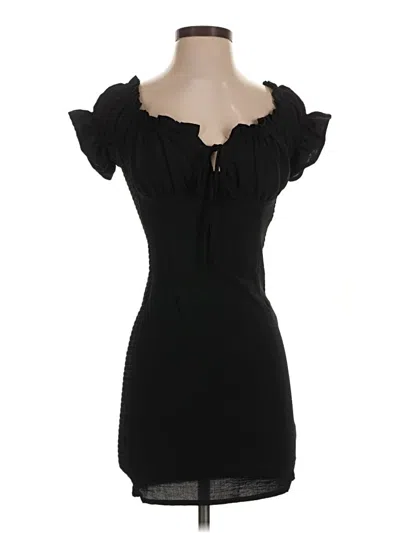 Pre-owned Love Tree Cocktail Dress In Black