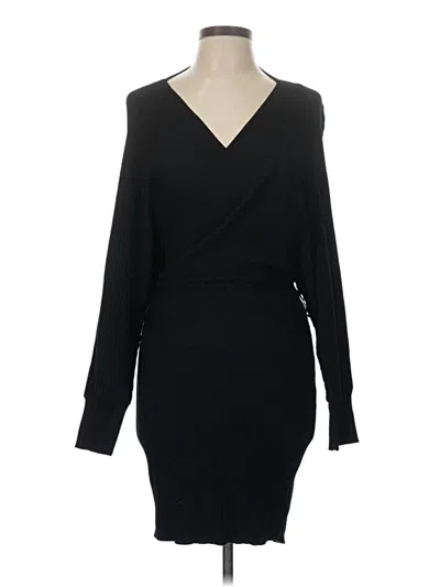 Pre-owned Love Tree Cocktail Dress In Black