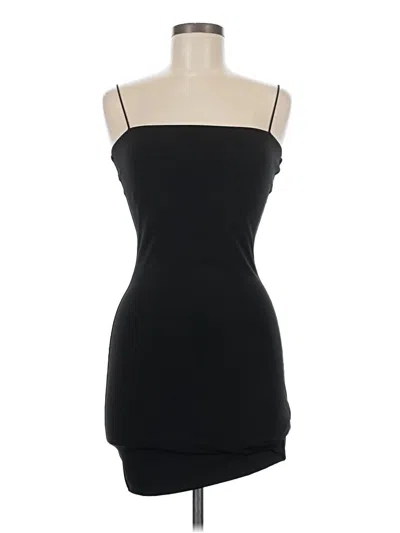 Pre-owned Love Tree Cocktail Dress In Black