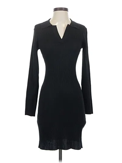 Pre-owned Love Tree Cocktail Dress In Black